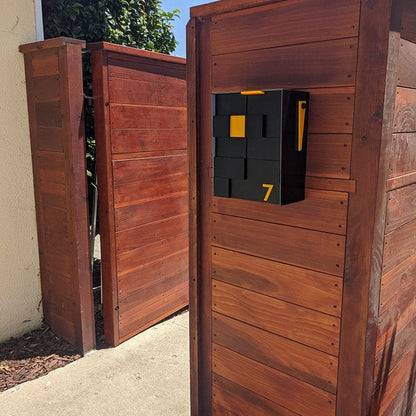 Modern Wall Mounted Mailbox Type 2