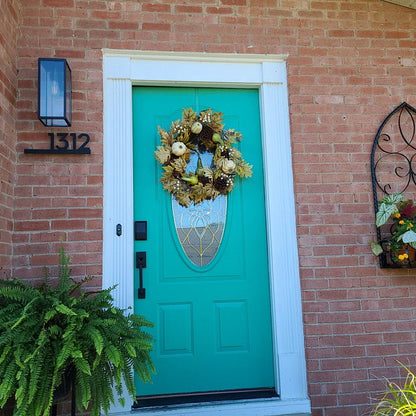 Underline House Numbers - LED Signs with Name / Address