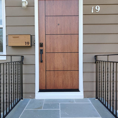 Modern Wall Mounted Mailbox Type 3