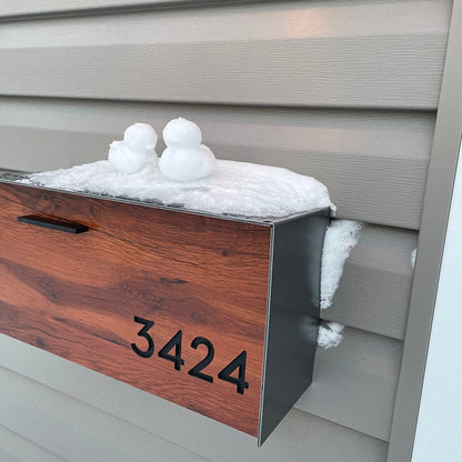 Modern Wall Mounted Mailbox Type 3