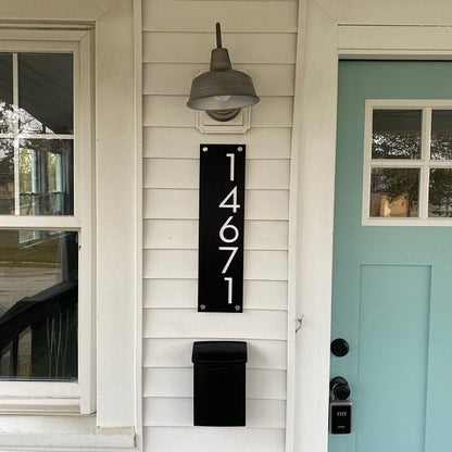 Acrylic Address Plaque - Signs