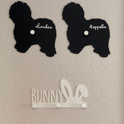 Wall Pegs and Racks - Custom Wall Hook Name