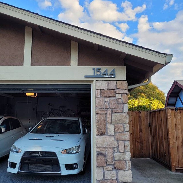 Underline House Numbers - LED Signs with Name / Address