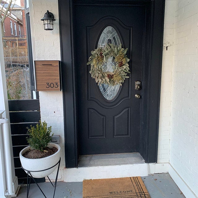 Modern Wall Mounted Mailbox Type 2