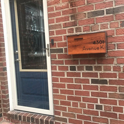 Modern Wall Mounted Mailbox Type 3