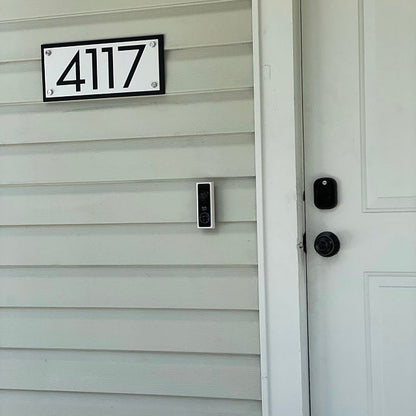 Acrylic Address Plaque - Signs