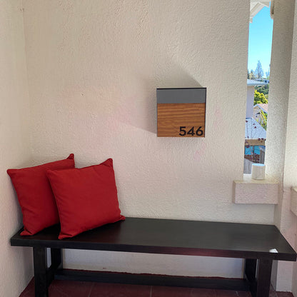 Type 1 - Wall Mounted Mailbox with Custom Door Styles & Body Colors