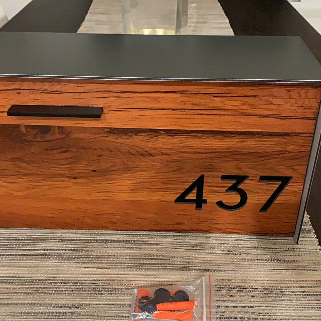 Modern Wall Mounted Mailbox Type 3