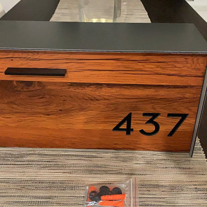 Modern Wall Mounted Mailbox Type 3