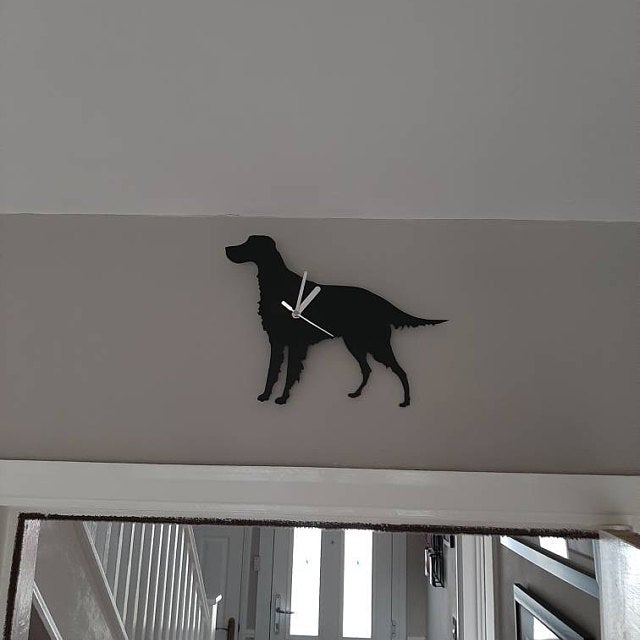 Dog Breed Silhouette Wall Clocks