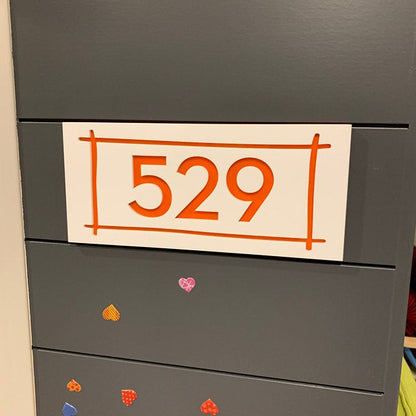 Acrylic Address Plaque - Signs