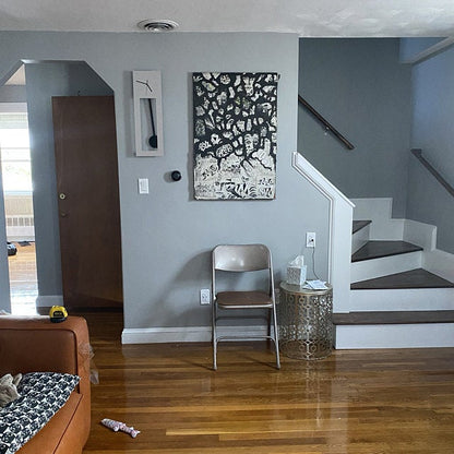 Bluntly Alucobond Grandfather Pendulum - Wall Clock / Table Clock