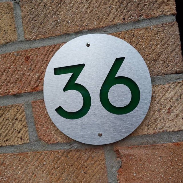 Aluminum Plaque - Signs