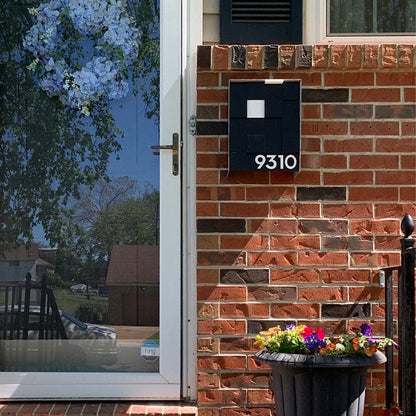 Modern Wall Mounted Mailbox Type 2