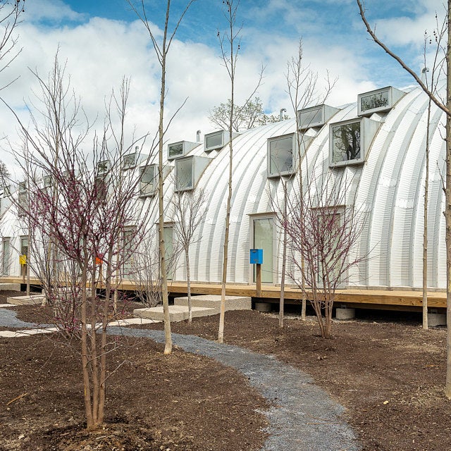 Modern Wall Mounted Mailbox Type 2