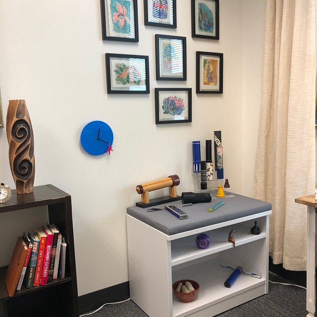 Hanging in Time Wall Clock