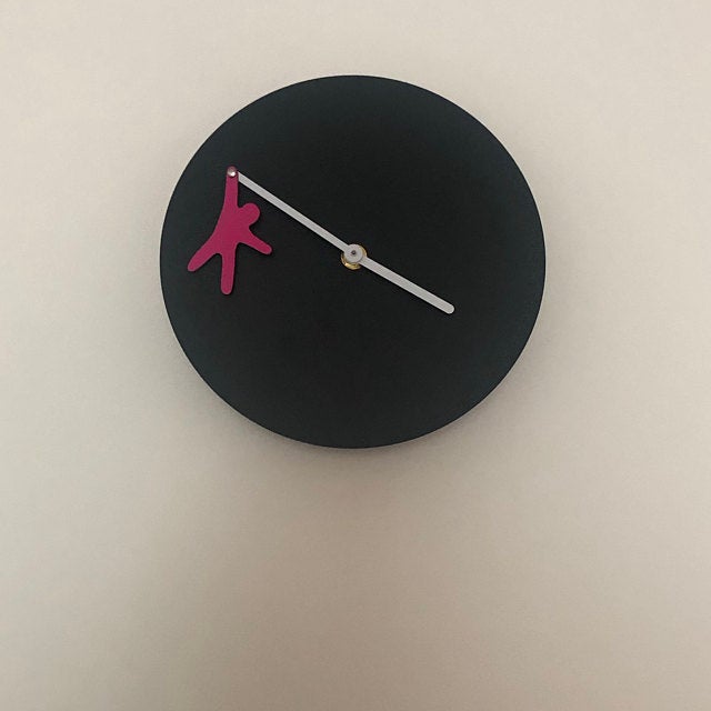 Hanging in Time Wall Clock