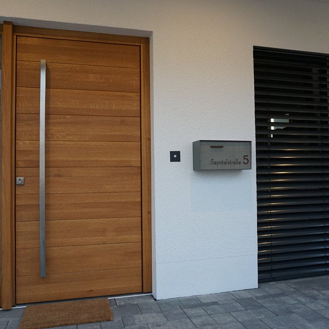 Modern Wall Mounted Mailbox Type 3