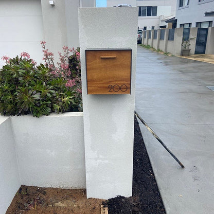Type 1 - Wall Mounted Mailbox with Custom Door Styles & Body Colors