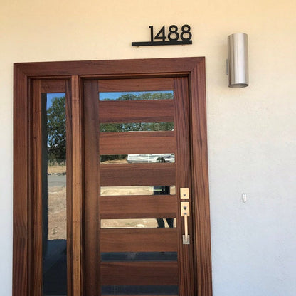 Underline House Numbers - LED Signs with Name / Address