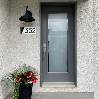 Aluminum Plaque - Signs