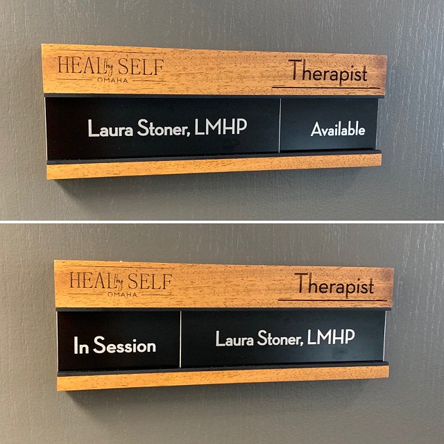 Door Name Signs / Office Door Plaque