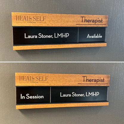 Door Name Signs / Office Door Plaque