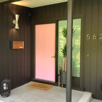 Modern Wall Mounted Mailbox Type 3