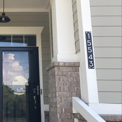 Acrylic Address Plaque - Signs