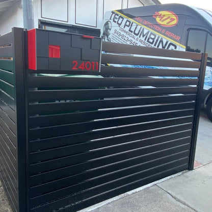 Modern Wall Mounted Mailbox Type 3