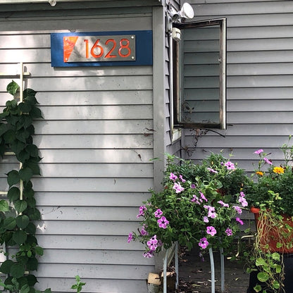 Concrete Address Plaque - Signs