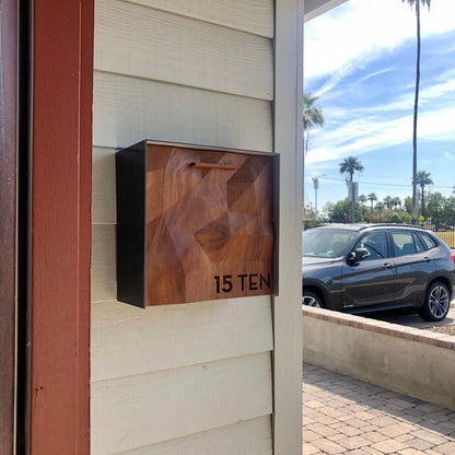 Type 1 - Wall Mounted Mailbox with Custom Door Styles & Body Colors