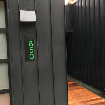 Acrylic Address Plaque - Signs