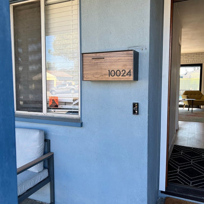 Modern Wall Mounted Mailbox Type 3