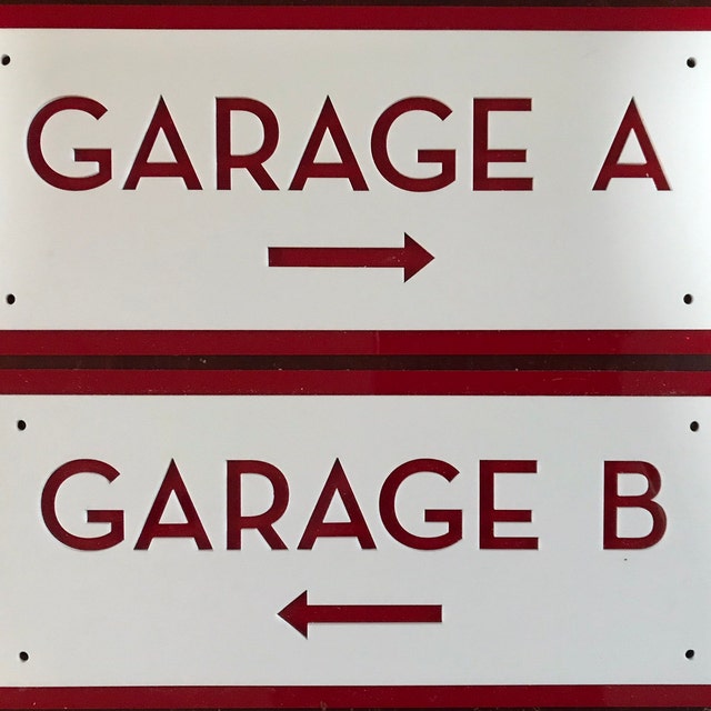 Restroom & Wayfinding Signs