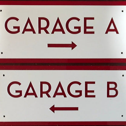 Restroom & Wayfinding Signs