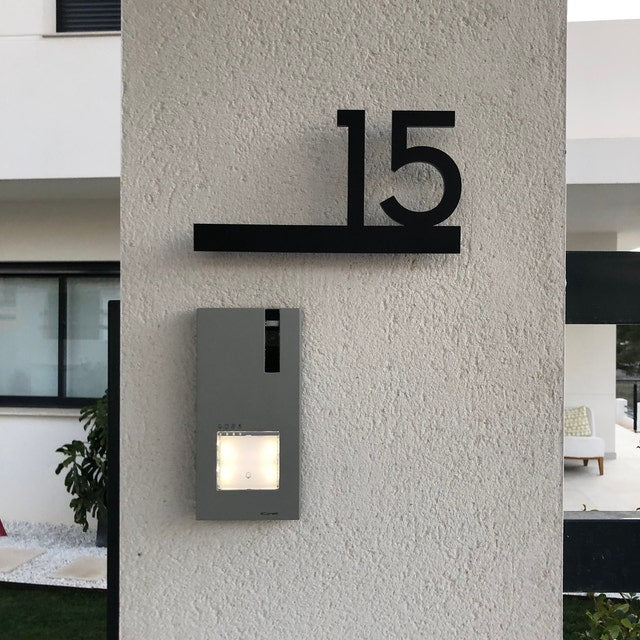 Underline House Numbers - LED Signs with Name / Address