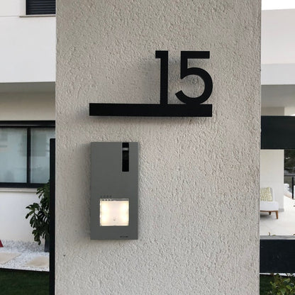 Underline House Numbers - LED Signs with Name / Address