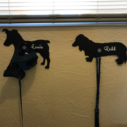 Dog Breed Silhouette Wall Clocks