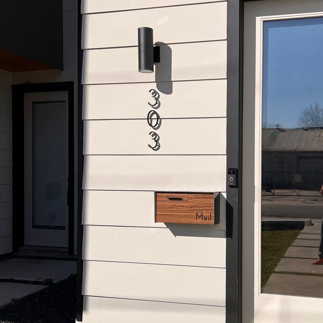 Modern Wall Mounted Mailbox Type 3