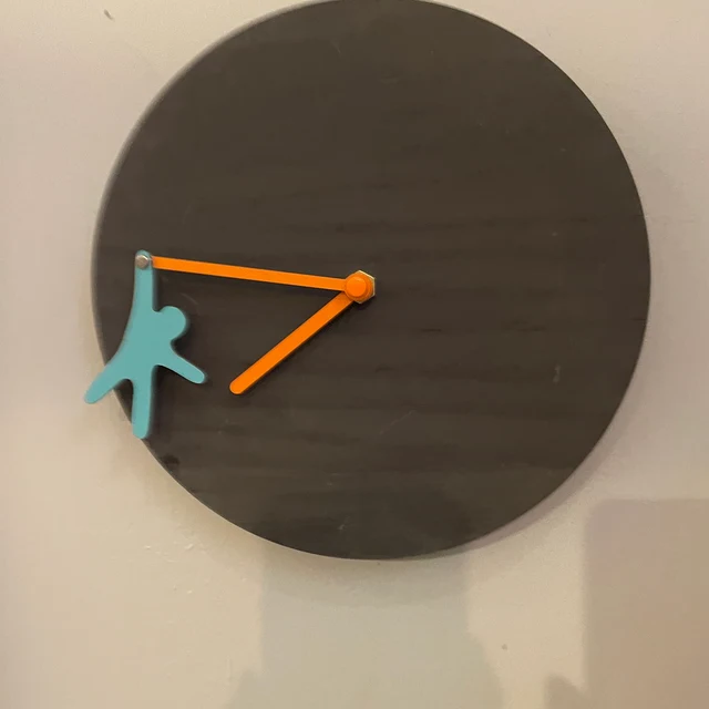 Hanging in Time Wall Clock