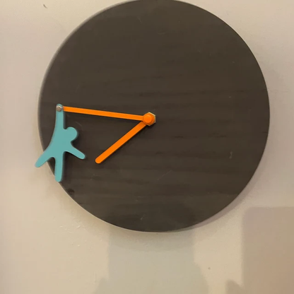Hanging in Time Wall Clock