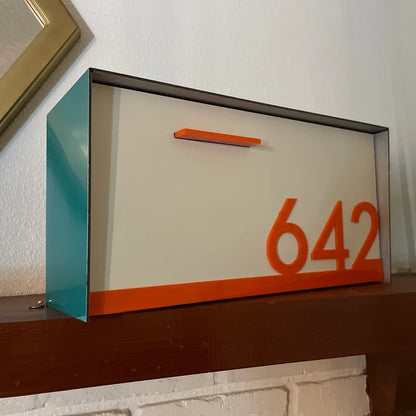 Modern Wall Mounted Mailbox Type 3