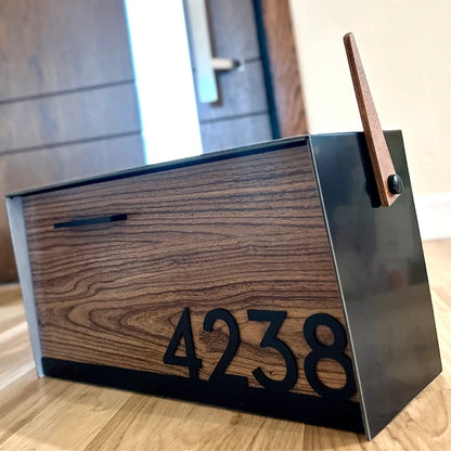 Modern Wall Mounted Mailbox Type 3