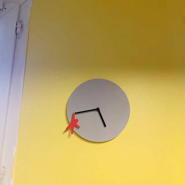 Hanging in Time Wall Clock