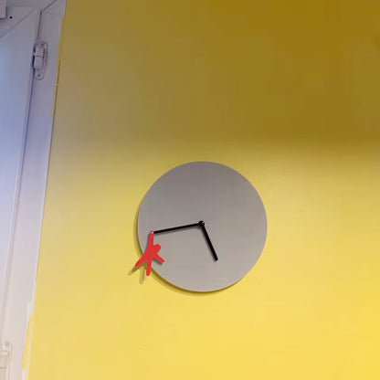 Hanging in Time Wall Clock