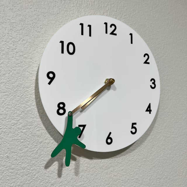 Hanging in Time Wall Clock