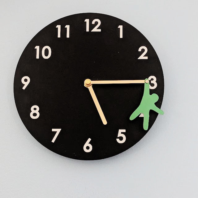Hanging in Time Wall Clock