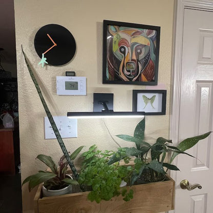 Hanging in Time Wall Clock