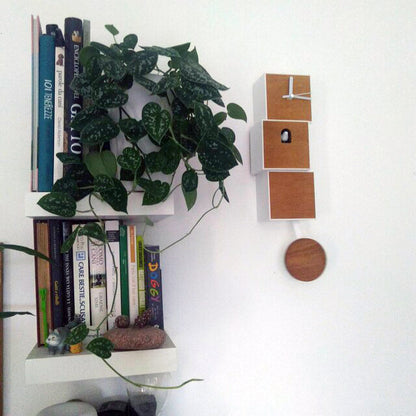 Cuckoo Clock City Three Story - Modern Cuckoo Bird Clock